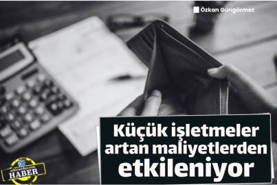 Küçük işletmeler artan maliyetlerden etkileniyor