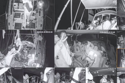 Küresel Sumud Filosu, İsrail güçlerinin filoya saldırmasını "korsanlık" olarak nitelendirdi