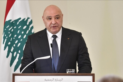 Lübnan Cumhurbaşkanı Avn: İsrail, güvenliğin tek yolunun müzakereden geçtiğini anlamalı