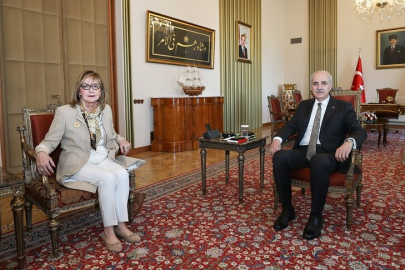 TBMM Başkanı Kurtulmuş, Bosna Hersek'in Ankara Büyükelçisi Colakovic'i kabul etti