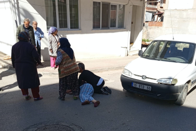 Ticari aracın çarptığı yaşlı kadın hayatını kaybetti