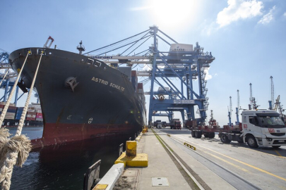 Türkiye'nin ihracatı martta 21 milyar 899 milyon dolar oldu