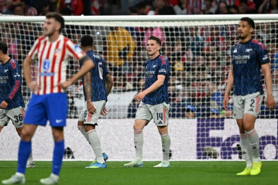 UEFA Şampiyonlar Ligi yarı finalinde Atletico Madrid ile Arsenal berabere kaldı