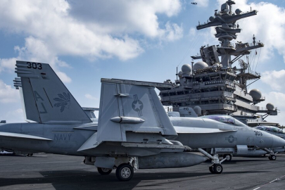 WP: "USS Gerald R. Ford" uçak gemisi gelecek günlerde Orta Doğu'dan ayrılacak