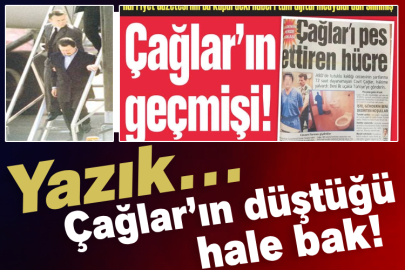 Yazık… Çağlar’ın düştüğü hale bak!