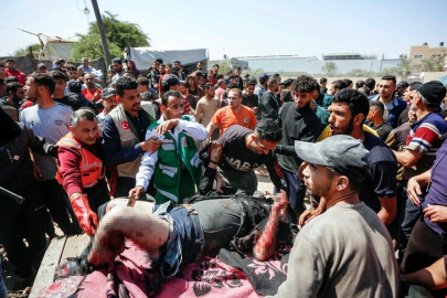 Gazze'de 37 hasta ve yaralı İsrail kısıtlamaları altındaki Refah Sınır Kapısı'ndan tahliye edildi