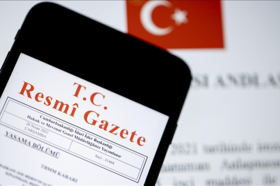 Milletlerarası anlaşmalar Resmi Gazete'de yayımlandı