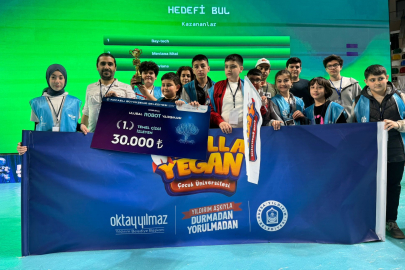 Yıldırımlı minik bilim insanları Türkiye şampiyonu