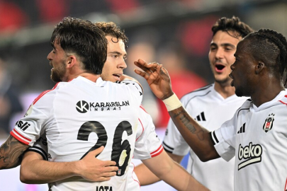 Beşiktaş deplasmanda Gaziantep FK'yi mağlup etti