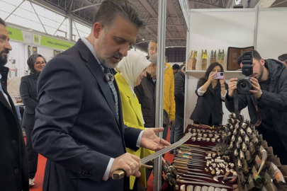 Bursa'da "Bıçak Festivali" coşkusu, ustalar hünerlerini sergiledi