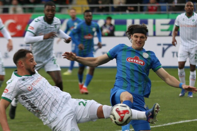 Çaykur Rizespor'dan evinde 3 gollü galibiyet