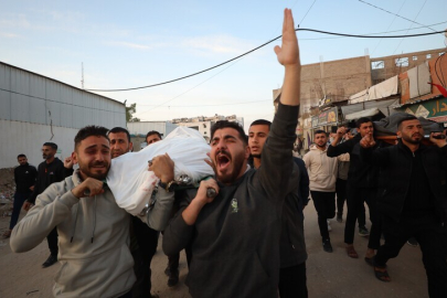 İsrail'in Gazze Şeridi'ne saldırılarında can kaybı 72 bin 608'e yükseldi