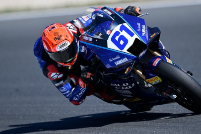 Milli motosikletçi Can Öncü, Supersport Macaristan ayağının ilk yarışında 3. oldu
