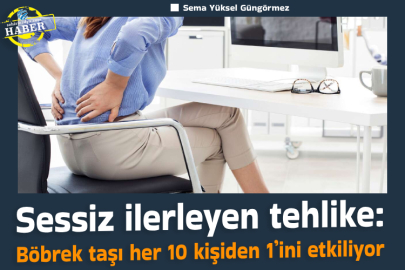 Sessiz ilerleyen tehlike: Böbrek taşı her 10 kişiden 1’ini etkiliyor