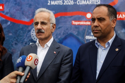 Bakan Uraloğlu, Mersin-Adana-Osmaniye-Gaziantep Hızlı Tren Projesi'nde incelemelerde bulundu