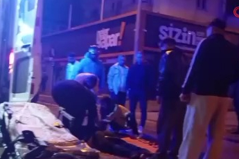 Bursa'da alkollü sürücü çarptığı yayayı bırakıp kaçtı