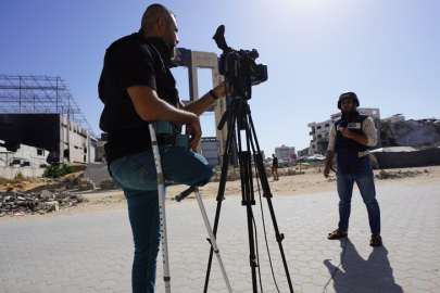 Hamas'tan Dünya Basın Özgürlüğü Günü'nde "Filistinli gazetecilerin korunması için uluslararası eylem" çağrısı