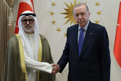 Cumhurbaşkanı Erdoğan, Kuveyt Dışişleri Bakanı Sabah'ı kabul etti