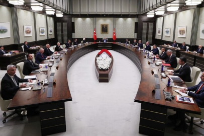 Cumhurbaşkanlığı Kabinesi toplandı