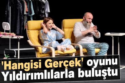 'Hangisi Gerçek' oyunu Yıldırımlılarla buluştu