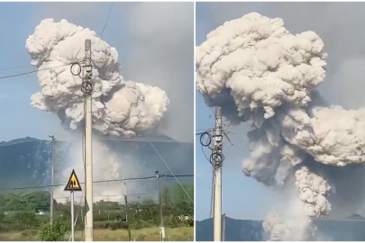 Çin'de havai fişek fabrikasındaki patlamada 26 kişi hayatını kaybetti