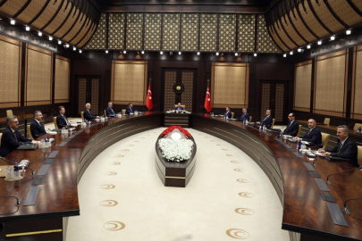 Cumhurbaşkanı Erdoğan, Siber Güvenlik Kurulu Toplantısı'na başkanlık etti