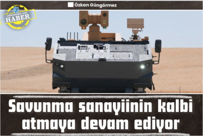 Savunma sanayiinin kalbi atmaya devam ediyor