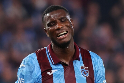Trabzonspor'da Onuachu'nun "suskun" dönemi