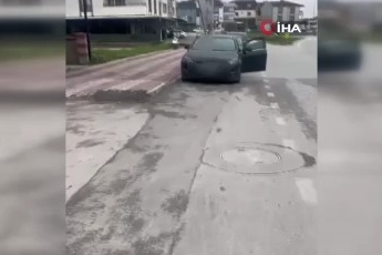 Bursa'da çevreyi kirleten sürücüye ilginç ceza