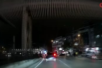 Bursa’da kural tanımaz sürücü dehşet saçtı!