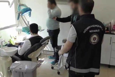 Bursa’da sahte doktor çetesi çökertildi