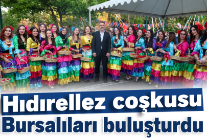 Hıdırellez coşkusu Bursalıları buluşturdu