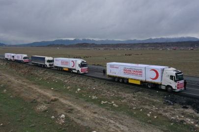 İran Kızılayı: ABD-İsrail saldırıları sırasında 18 ülkeden insani yardım aldık