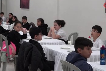 Kestel’de çocukların ekran bağımlılığına karşı sanat aşısı