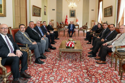 TBMM Zirai Don Olayını Araştırma Komisyonu, raporunu TBMM Başkanı Kurtulmuş'a sundu