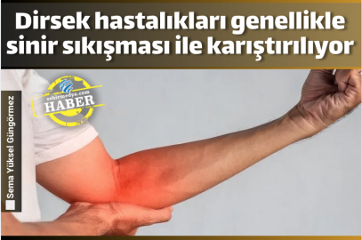 Dirsek hastalıkları genellikle sinir sıkışması ile karıştırılıyor