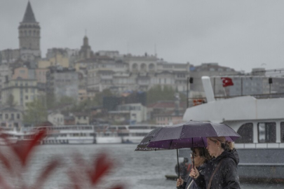 Hafta sonu yurt genelinde yağışlı hava etkili olacak