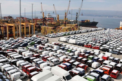 Otomotiv endüstrisinin nisan ayı ihracatı 3,8 milyar doları aştı