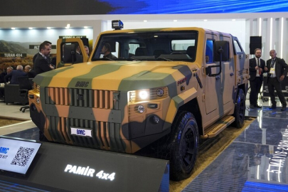 Türk savunma sanayisinin yeni kara aracı çözümü PAMİR 4x4 göreve hazır