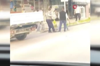 Bursa’da trafik tartışması döner bıçaklı kavgaya dönüştü
