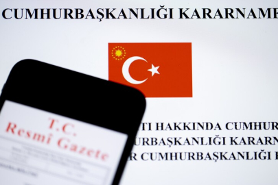 Atama ve görevden alma kararları Resmi Gazete'de