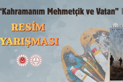 MEB ve MSB işbirliğinde "Kahramanım Mehmetçik ve Vatan" konulu resim yarışması düzenlenecek