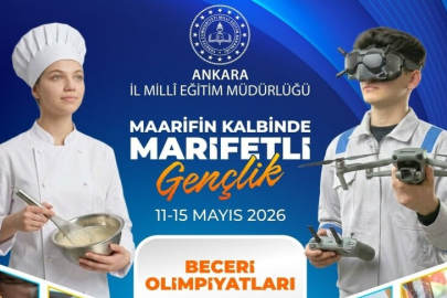 "Mesleki ve Teknik Eğitim Beceri Olimpiyatları" 11-15 Mayıs'ta yapılacak