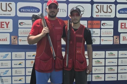 Milli atıcı Nedim Tolga Tunçer, Dünya Kupası'nda rekor kırarak şampiyon oldu