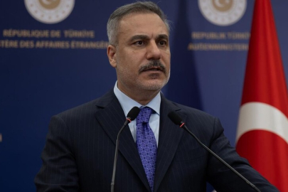 Bakan Fidan, Hamas Şura Meclisi Başkanı Derviş ve beraberindeki heyetle görüştü