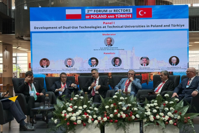 BTÜ Polonya-Türkiye Rektörler Forumu’nda yerini aldı