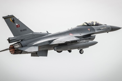 EFES-2026 tatbikatı kapsamında Bandırma'dan F-16'lar havalandı