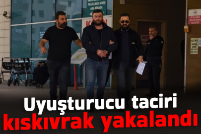 Uyuşturucu taciri kıskıvrak yakalandı
