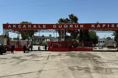 Akçakale Gümrük Kapısı'nda pasaportla geçiş yarın başlıyor