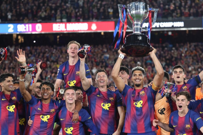 Avrupa'nın 5 büyük liginde şampiyonluğunu ilan eden üçüncü takım Barcelona oldu